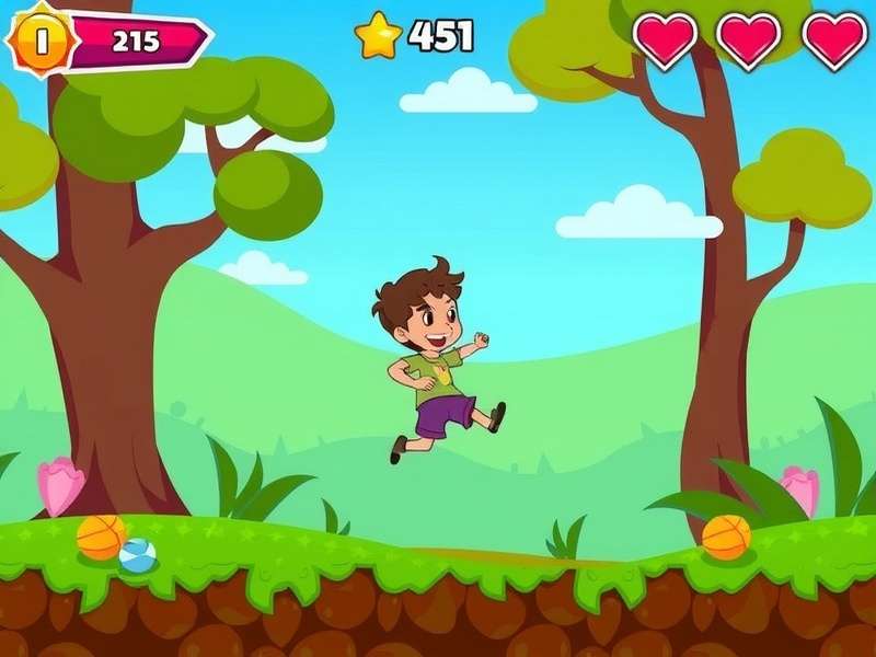 Holi Fun Run Hero Gameplay Screenshot